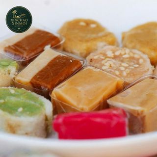 [25.06] Kẹo Dừa Mềm Thập Cẩm Quê Dừa Túi 500g - Đặc Sản Bến Tre, Dẻo Mềm, Nhiều Vị (Sầu riêng, cà phê, dâu tây,...)