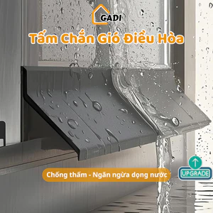 Dải Chắn Nước Mưa Cửa Sổ GADI, Thiết Kế Góc Nghiêng 135 Độ Chống Hắt Nước Rò Rỉ Tuyệt Đối