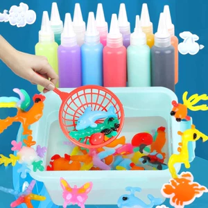 Bộ đồ chơi tạo hình 3D tạo hình đặc sắc dưới nước cho bé vui chơi sáng tạo thỏa thích