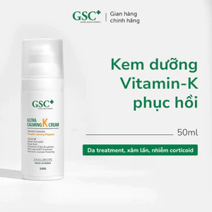 Kem Phục Hồi Thải Độc Da GSC Ultra Calming Cream 50ml
