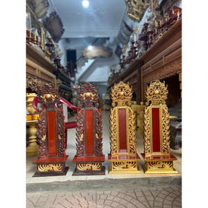 Bài vị thờ gỗ mít mẫu cổ