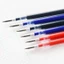 Set 5 bút gel/ruột thay thế M&G ngòi 0.7mm màu đen/xanh/đỏ