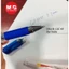 Set 5 bút gel/ruột thay thế M&G ngòi 0.7mm màu đen/xanh/đỏ