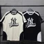 Áo thun New Era New Yorks Yankees Raglan Black White - 19228386