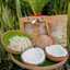 Dừa Sáp Đặc Arifarm _Cơm dày béo dẻo trung