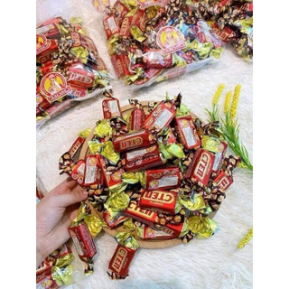 kẹo Cten Carramel đậu phộng nga 500gr