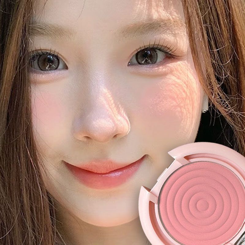 Phấn má hồng trang điểm dạng bột MYHO , Tự Nhiên Lâu Trôi -3 màu chủ đạo - GIRLS XINH MAKUP