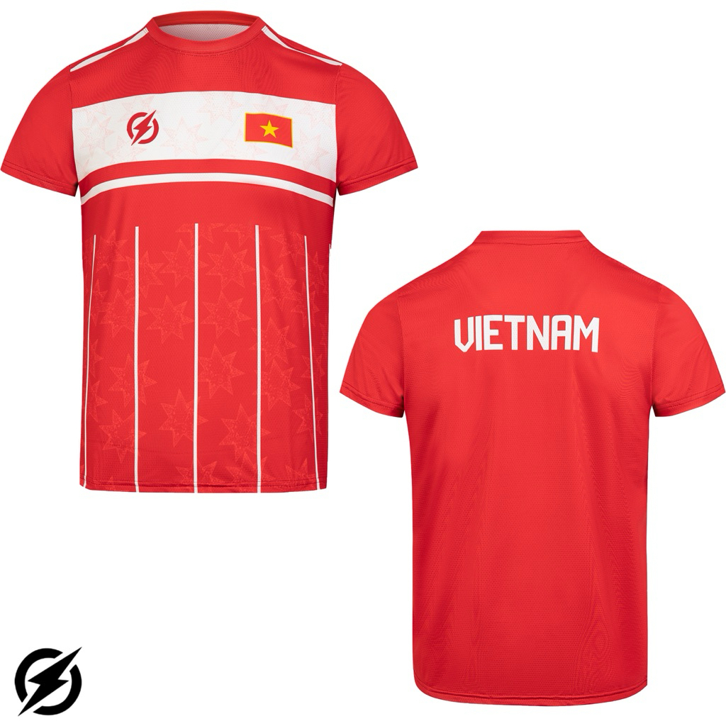 Áo thun thể thao VN phù hợp chơi thể thao dành cho cả nam và nữ