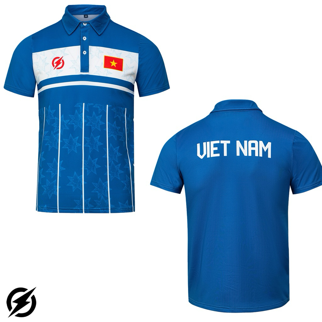 Áo thun thể thao VN phù hợp chơi thể thao dành cho cả nam và nữ