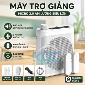 Loa Trợ Giảng Bluetooth M29 20W Micro Không Dây Cài Áo Pin Lâu 25H Âm Thanh To Rõ Dễ Dùng