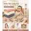 Khăn Tắm Lông Cừu Cao Cấp – Siêu Mềm Mại, Thấm Hút Nhanh, Êm Ái Cho Cả Gia Đình