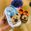 Sandal gấu chống vấp cho bé trai bé gái bthông hơi thoáng khí chất liệu cao su non siêu êm mềm