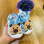 Sandal gấu chống vấp cho bé trai bé gái bthông hơi thoáng khí chất liệu cao su non siêu êm mềm