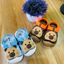 Sandal gấu chống vấp cho bé trai bé gái bthông hơi thoáng khí chất liệu cao su non siêu êm mềm