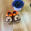 Sandal gấu chống vấp cho bé trai bé gái bthông hơi thoáng khí chất liệu cao su non siêu êm mềm