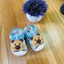 Sandal gấu chống vấp cho bé trai bé gái bthông hơi thoáng khí chất liệu cao su non siêu êm mềm