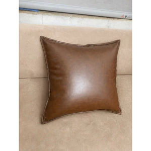 Gối trơn trần viền, Gối ôm, Gối tựa, Gối decor da Cleo chất lượng nâng tầm sang trọng.
