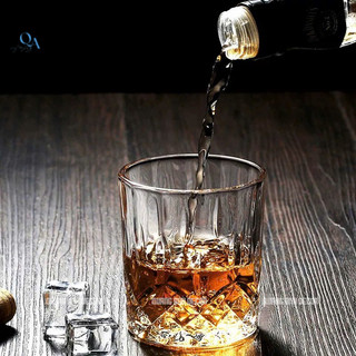 Ly Thủy Tinh Pha Lê Uống Whisky, Chivas, Rock 5408C 230ML | Cốc Uống R.Ư.Ợ.U Cao Cấp - Sang Trọng