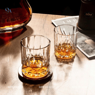 Ly Thủy Tinh Pha Lê Uống Whisky, Chivas, Rock 5408C 230ML | Cốc Uống R.Ư.Ợ.U Cao Cấp - Sang Trọng