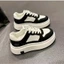 Giày Nữ Thể Thao Độn Đế 5cm Phong Cách Thời Trang Cá Tính Sneaker Form Đẹp Basic Full Box
