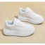 Giày Nữ Thể Thao Độn Đế 5cm Phong Cách Thời Trang Cá Tính Sneaker Form Đẹp Basic Full Box