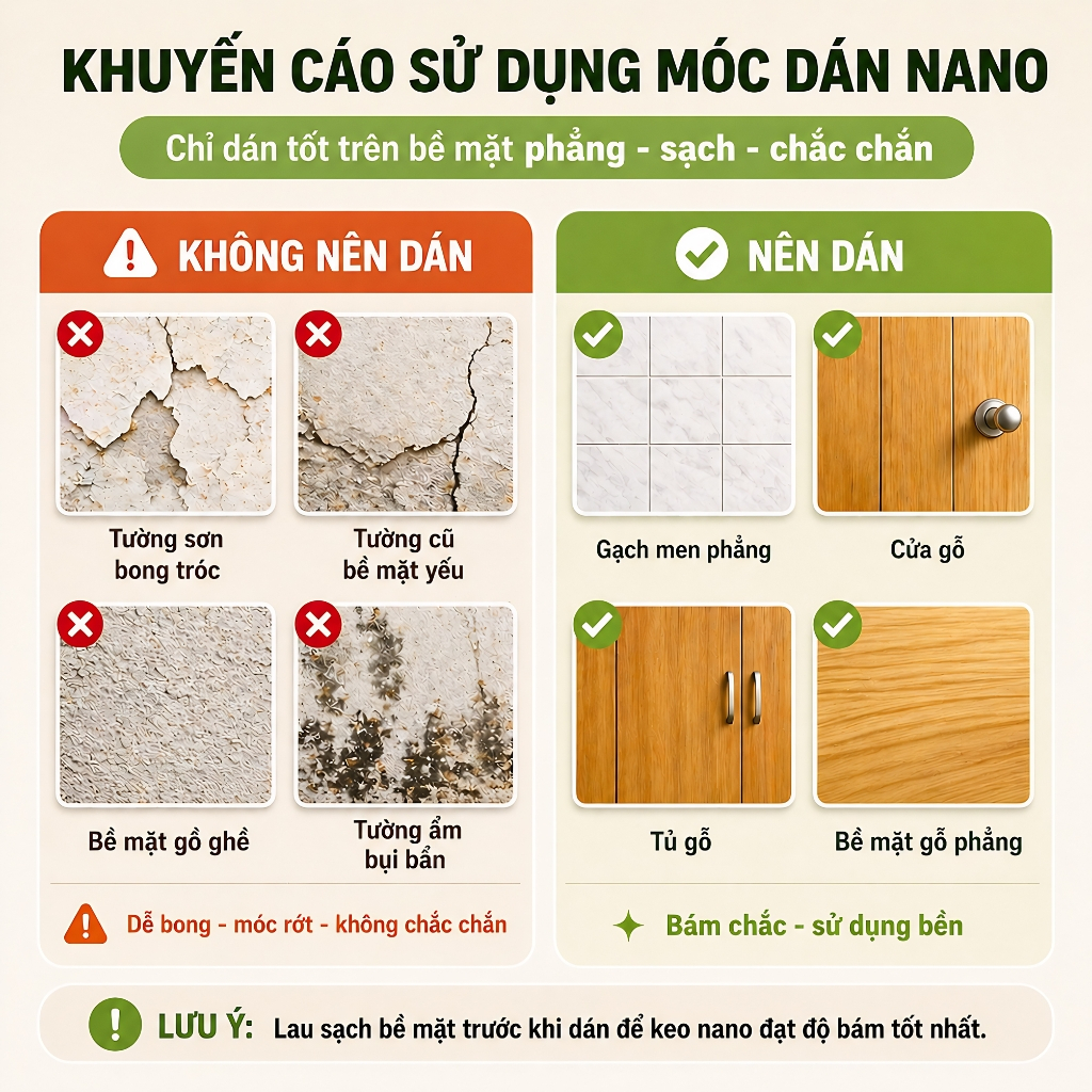 Móc Gỗ Dán Tường Keo 2 Mặt Nano Không Khoan Đục Vòm Decor – Treo Quần Áo, Túi Xách, Mũ Nón, Phụ Kiện – Gỗ Thông Tự Nhiên