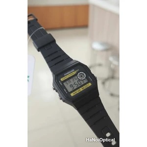 Đồng Hồ Điện Tử 3 nút PINDOWS PD094 Nam Nữ - Thiết Kế Retro Cổ Điển, Chống Nước, Dây Nhựa Bền Đẹp