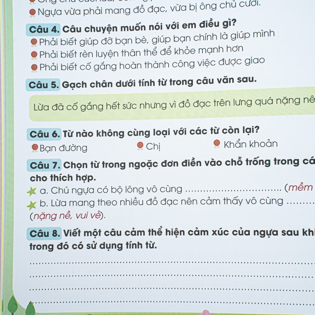 Sách -  Vở Bài Tập Tiếng Việt Tăng Cường Lớp 4 tập 1( Bộ sách kết nối tri thức với cuộc sống)