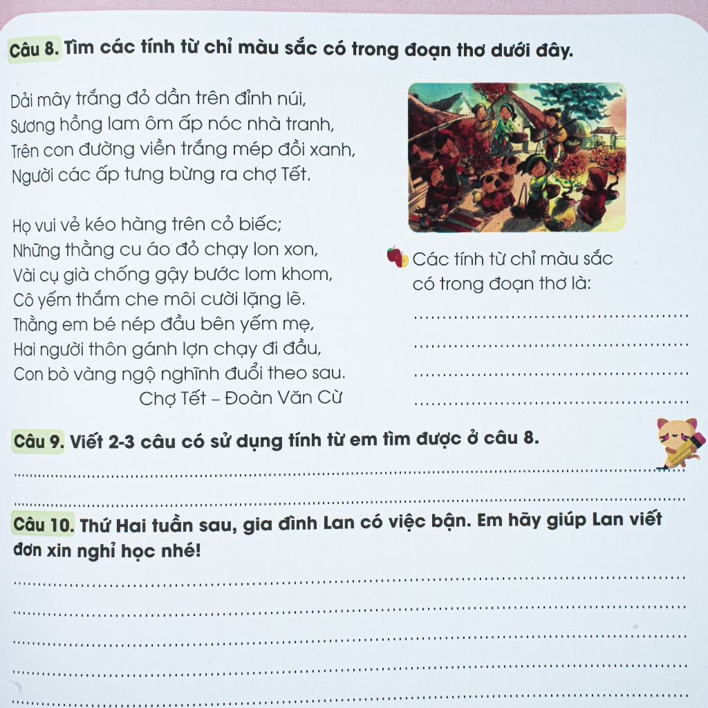 Sách -  Vở Bài Tập Tiếng Việt Tăng Cường Lớp 4 tập 1( Bộ sách kết nối tri thức với cuộc sống)