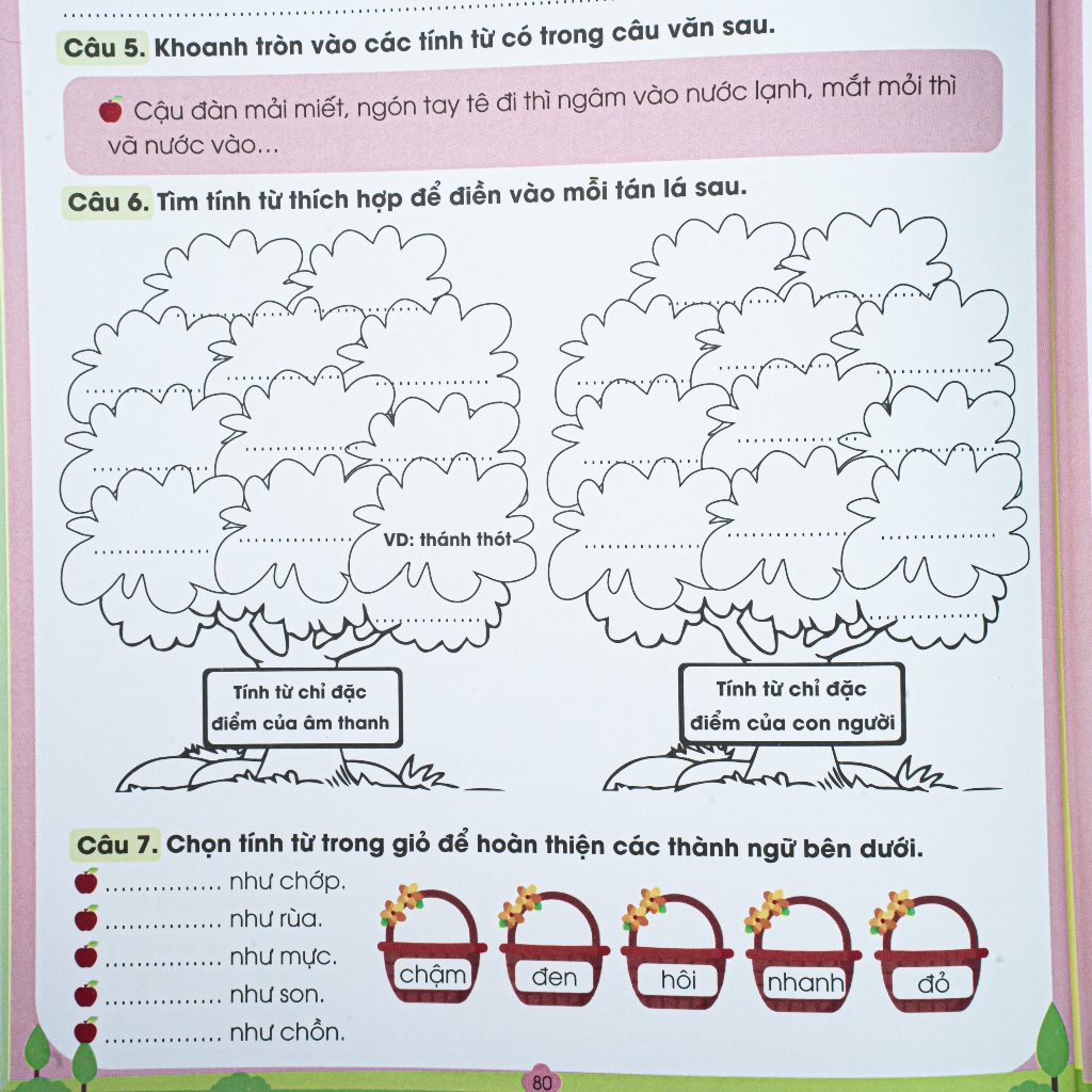 Sách -  Vở Bài Tập Tiếng Việt Tăng Cường Lớp 4 tập 1( Bộ sách kết nối tri thức với cuộc sống)