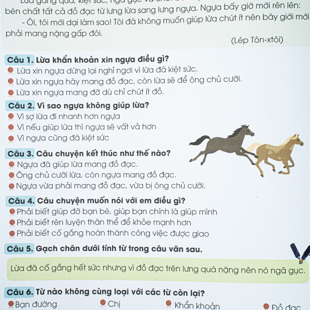 Sách -  Vở Bài Tập Tiếng Việt Tăng Cường Lớp 4 tập 1( Bộ sách kết nối tri thức với cuộc sống)