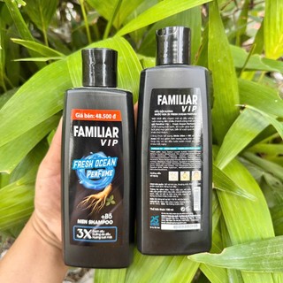 Dầu gội nam Familiar VIP Fresh Ocean Perfume 180ml-