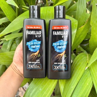 Dầu gội nam Familiar VIP Fresh Ocean Perfume 180ml-