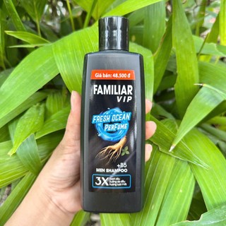 Dầu gội nam Familiar VIP Fresh Ocean Perfume 180ml-