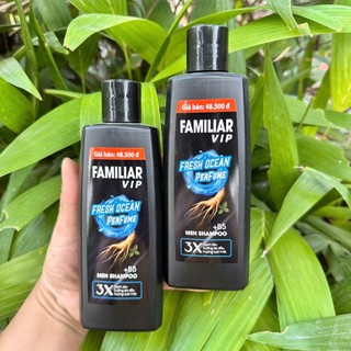 Dầu gội nam Familiar VIP Fresh Ocean Perfume 180ml-