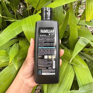 Dầu gội nam Familiar VIP Fresh Ocean Perfume 180ml-