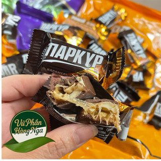 Kẹo Socola  Caramel PaKu đậu phộng