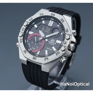 Đồng Hồ Nam Casio Edifice ECB-10P-1ADF - Kết Nối Bluetooth, Chống Nước 10ATM, Kính Khoáng Cao Cấp