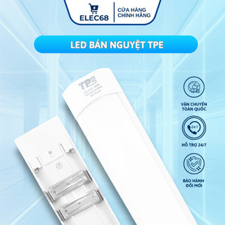 Đèn Led Bán Nguyệt TPE Dài 0.6m, 1.2m, Đèn hành lang siêu sáng - thietbidienelec68