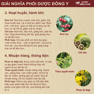 Trà Tiêu Thực - Hapufarm - Thanh điều cơ thể giảm tích trệ bụng eo giúp bụng nhẹ tiêu hóa dễ dàng