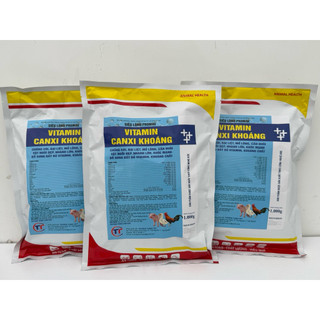 Vitamin khoáng 1kg trộn thức ăn, tăng khung, ra lông, chống bại liệt, mổ lông, căn đuôi gà, vịt,heo