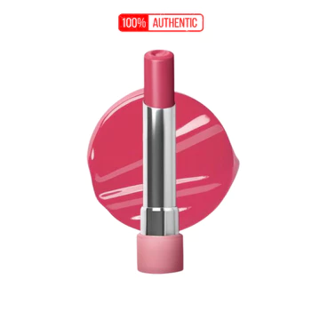 Son Dưỡng Có Màu 3CE Glazy Lip Glow 35 Pink Tube 5g Fullbox Son Bóng Hồng Baby Căng Mọng