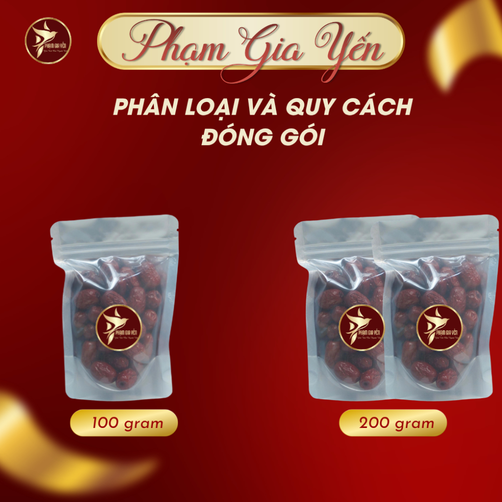 Táo Đỏ Tân Cương Trái vừa giòn ngọt  - Yến Sào Phạm Gia