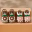 Dép sandal quai hậu trẻ em chất mềm nhẹ cho bé gái 1-5 tuổi ShinHome mẫu nơ tim (size to)