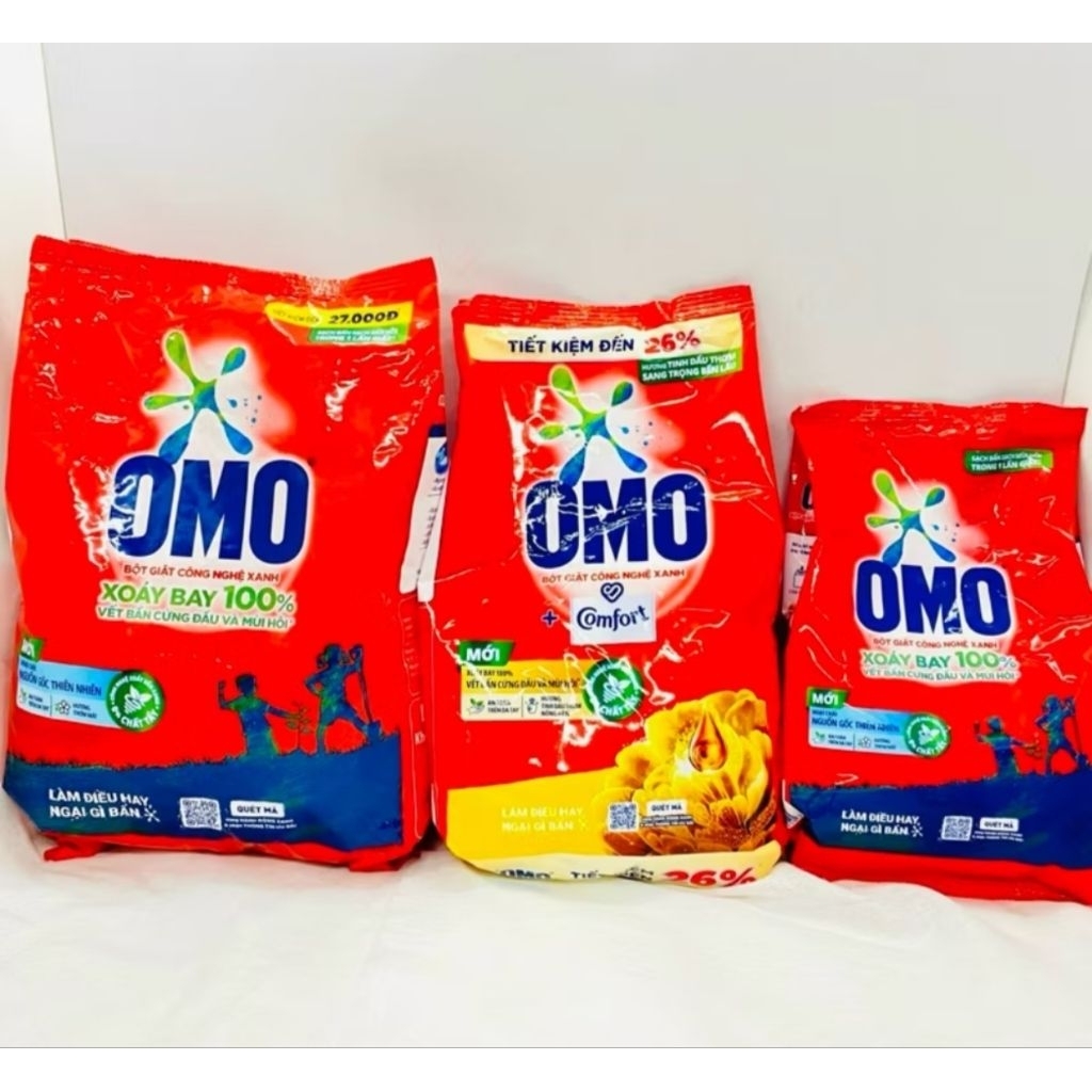 OMO - Bột Giặt Chính Hãng, Giá Tốt, Đảm Bảo | Shopee Việt Nam