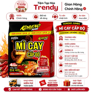 Mì Cay 7 Cấp Độ Koreno Chuẩn Vị Mì Cay Quán 101G