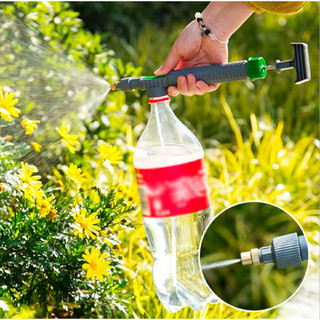 ĐẦU PHUN BÌNH NƯỚC tái sử dụng cái chai nước vứt đi làm bình tưới cây tiện lợi