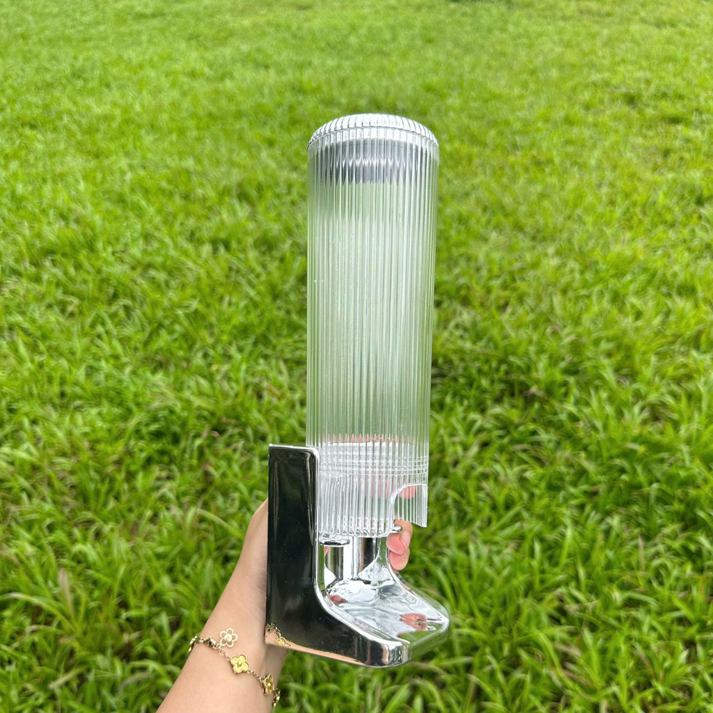 Hộp Đựng Bông Tẩy Trang tròn Vinasu VNS 303 Dán Tường, Ống Đựng bông tẩy trang tiện lợi TẶNG MIẾNG DÁN