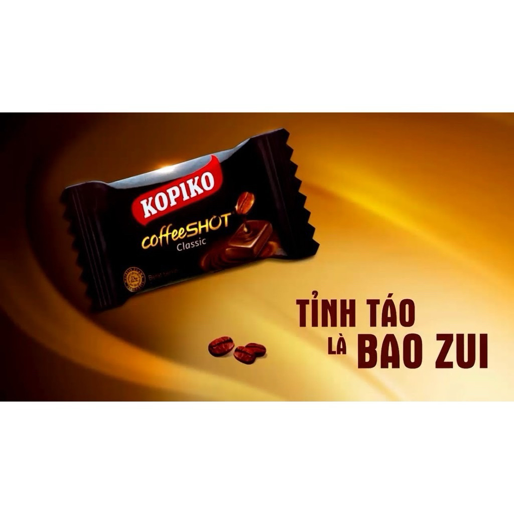 Kẹo Cà Phê Đen Kopiko 150G
