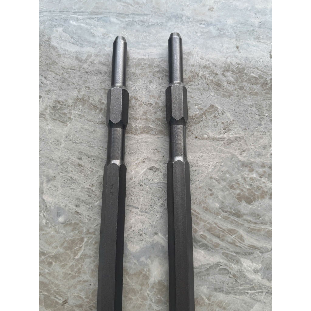 MŨI ĐỤC BÊ TÔNG NHỌN 14 VÀ 17 LY DÀI 60CM CHUYÊN MÁY ĐỤC 1 CHỨC NĂNG, ĐỤC NHANH
